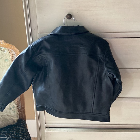 Kenneth Cole Boys faux leather jacket - Picture 6 of 9